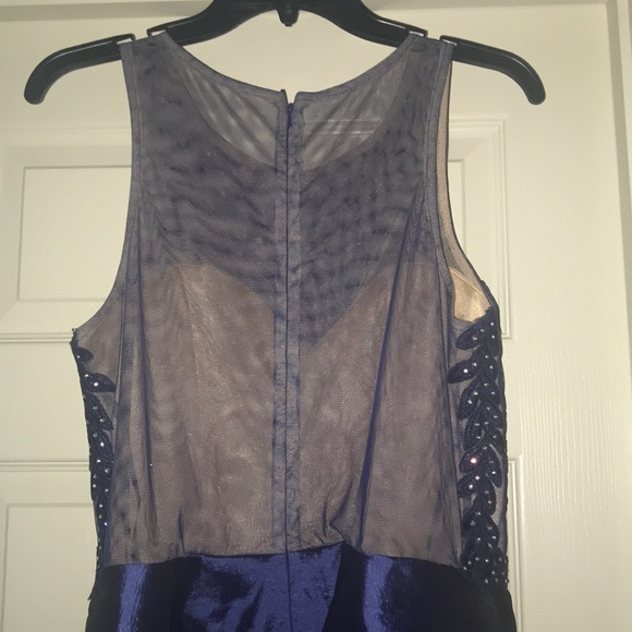 Blondie Sz 11 Hoco Dress - Picture 3 of 4